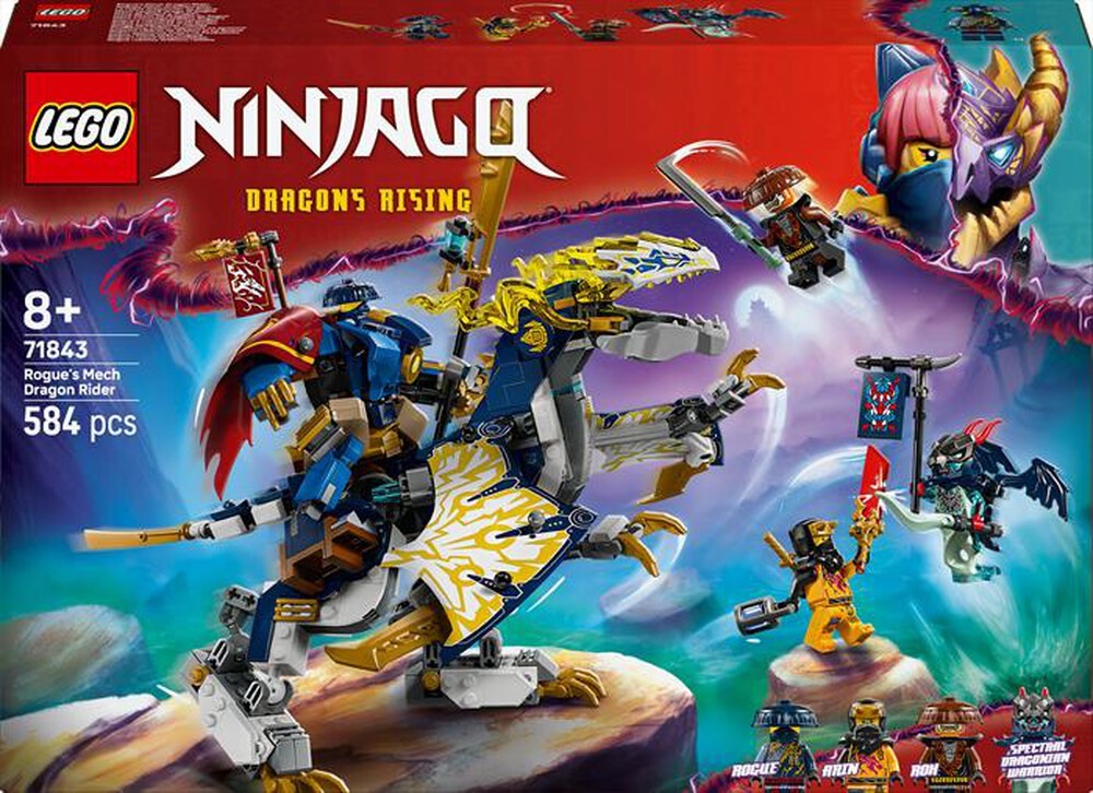 Immagine del prodotto LEGO - NINJAGO Mech cavalca-drago di Rogue 71843