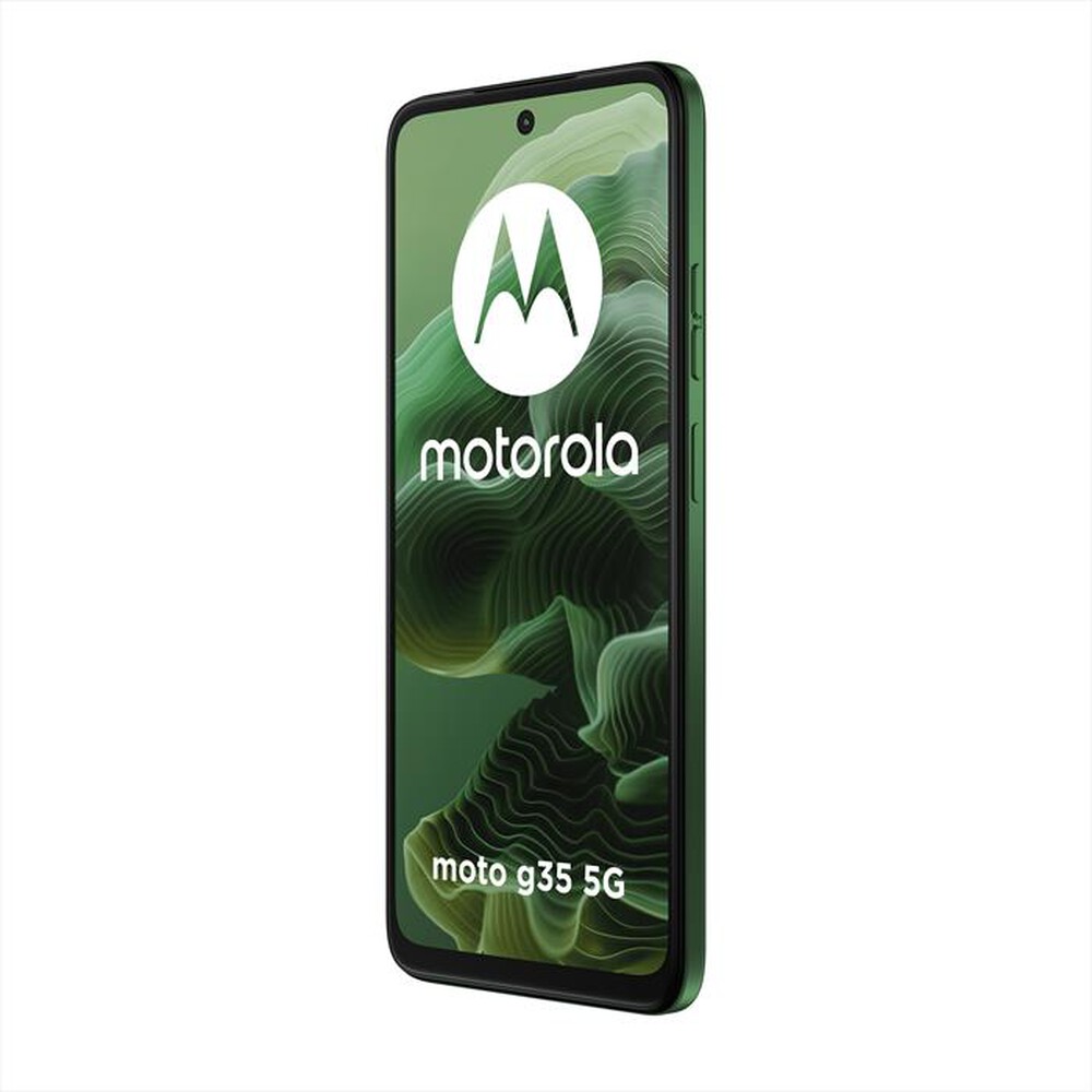 Immagine del prodotto MOTOROLA - Smartphone MOTO G35 5G-Leaf Green