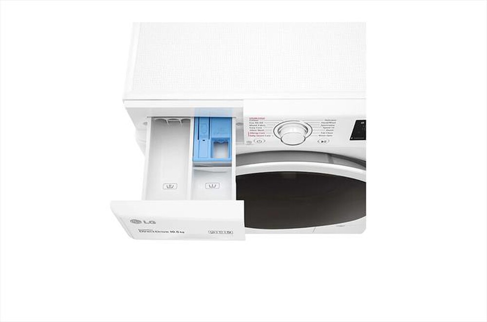 "LG - Lavatrice F4WV310ST 10,5 Kg Classe B-White"