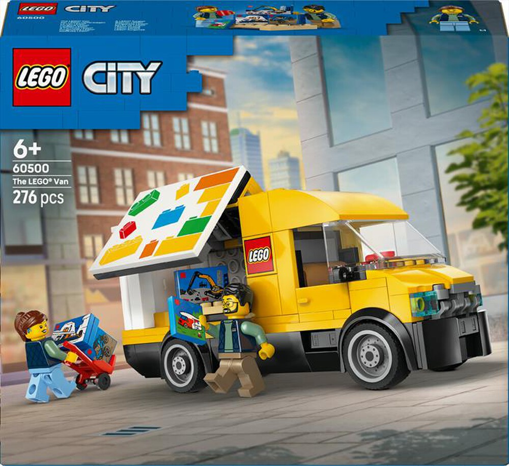 Immagine del prodotto LEGO - CITY Furgone LEGO - 60500