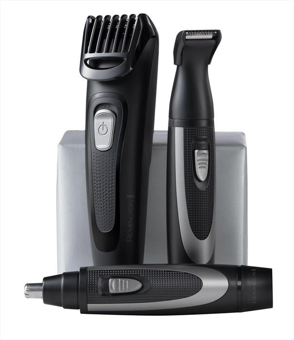 "REMINGTON - Regolabarba MB905-NERO/GRIGIO"