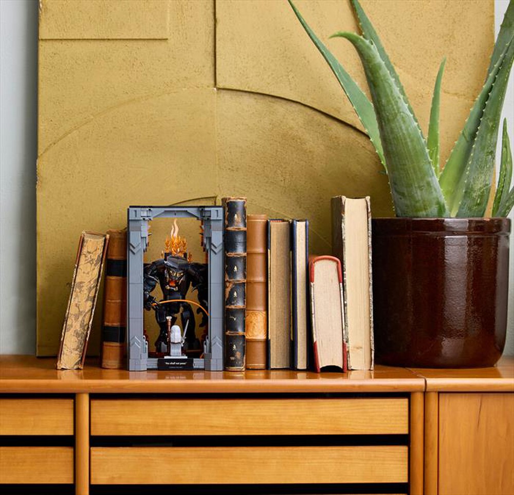 Immagine del prodotto LEGO - ICONS Signore degli Anelli: Book Nook Balrog 10367