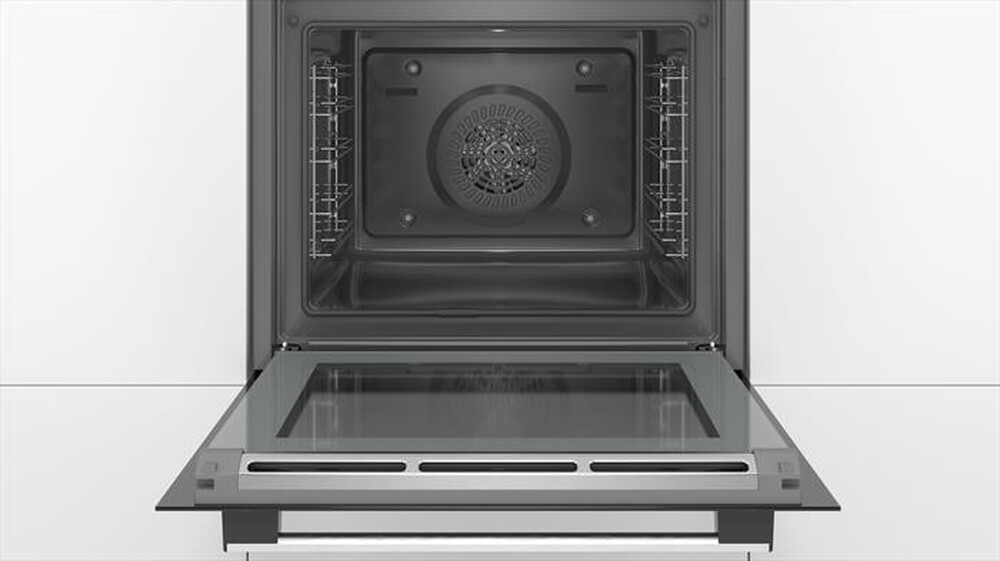 "BOSCH - Forno incasso elettrico HBA174BR1 Classe A-Inox"