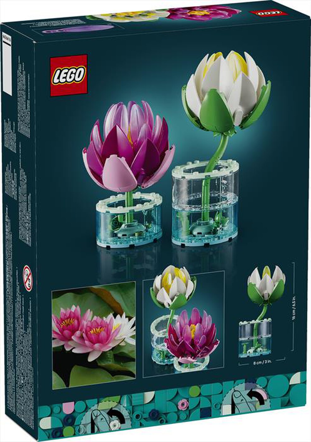 Immagine del prodotto LEGO - BOTANICALS Ninfee - 11511
