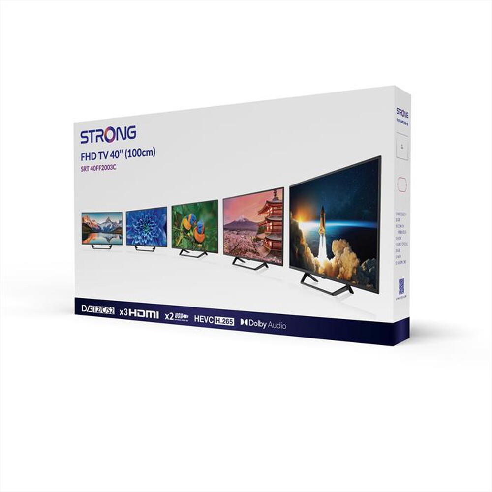 Immagine del prodotto STRONG - TV LED FHD 40" SRT40FF2003C-nero