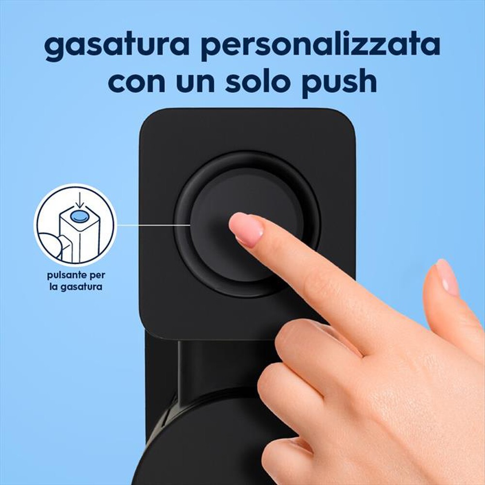 Immagine del prodotto SODASTREAM - Gasatore FRESH CON 2 BOTTIGLIE-NERO