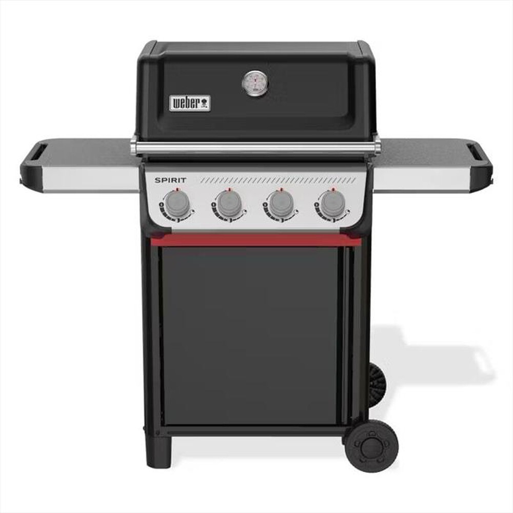 "WEBER - Barbecue a 4 bruciatori SPIRIT E-410-Nero / Alluminio"