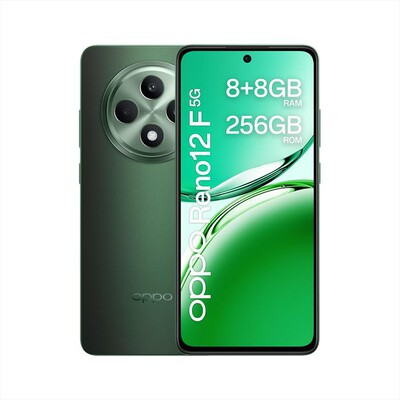 OPPO - RENO12 F 5G 8+256-Black Green