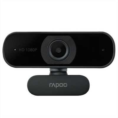 RAPOO - XW180-Black - Nero