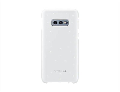 SAMSUNG - LED BACK COVER GALAXY S10 E-BIANCO