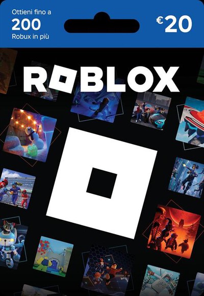 ROBLOX - Digital Code 20 EURO