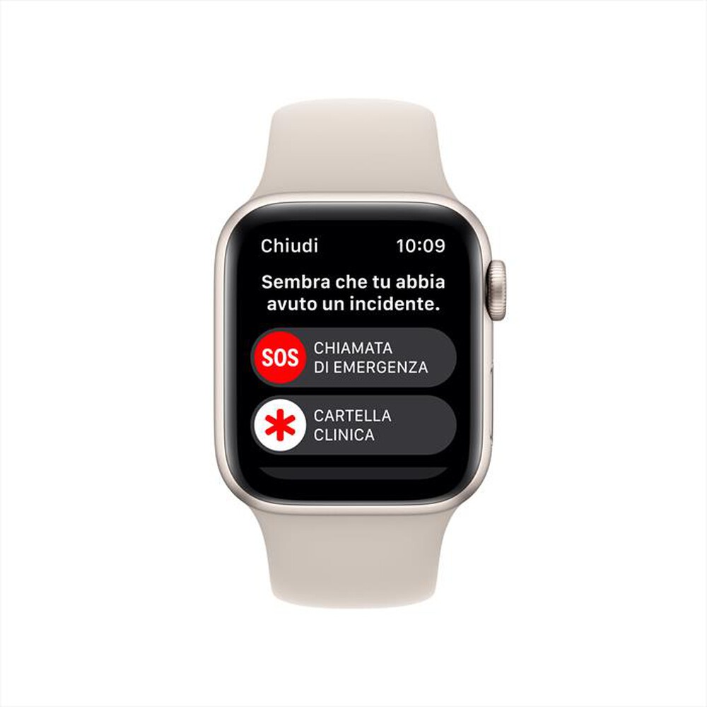 "APPLE - Watch SE GPS 40mm Regular-Galassia"