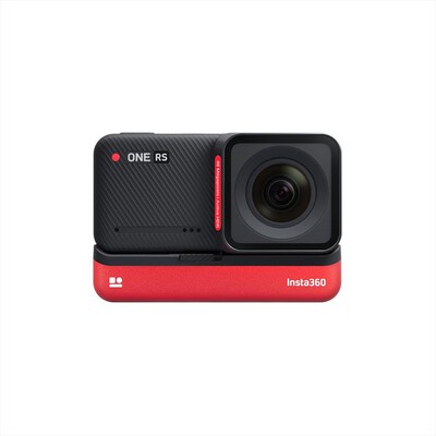 INSTA360 - Action cam ONE RS 4K EDITION-Black/Red