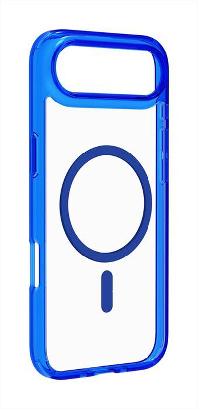 CELLULARLINE - Custodia ICONIC MAG per IPHONE 17 AIR-Blu, Trasparente