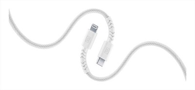 CELLULARLINE - CAVO FLEXY 150CM 30W USB C TO LIGHTNING-Bianco