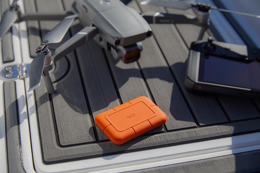 "LACIE - 4TB RUGGED SSD USB-C"