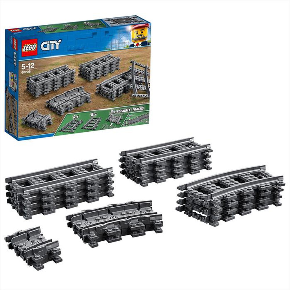 Immagine del prodotto LEGO - CITY TRAINS Binari 60205