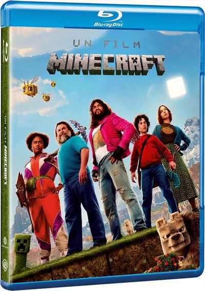 WARNER HOME VIDEO - Film Minecraft (Un)