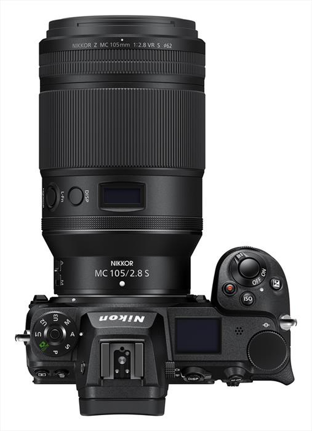 "NIKON - NIKKOR Z MC 105MM F/2.8 VR S-Black"