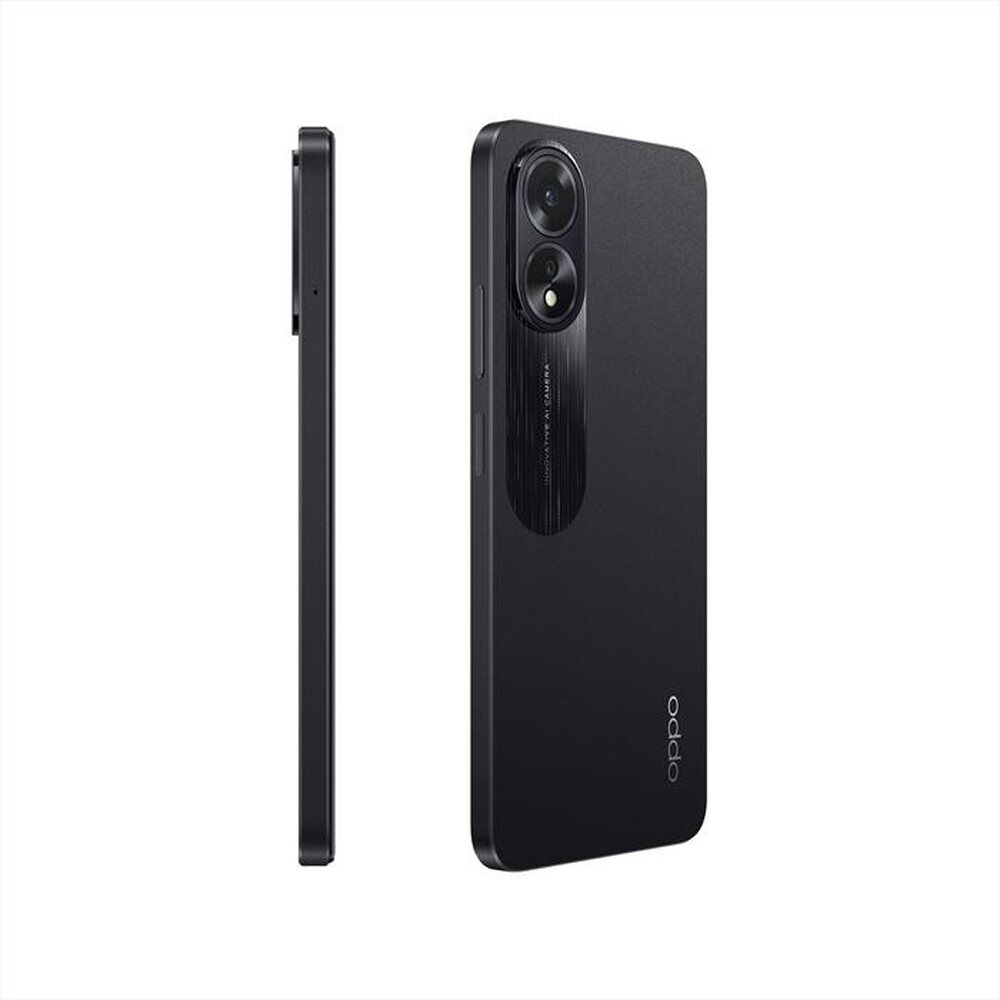 "OPPO - Smartphone A18 4+128-GLOWING BLACK"
