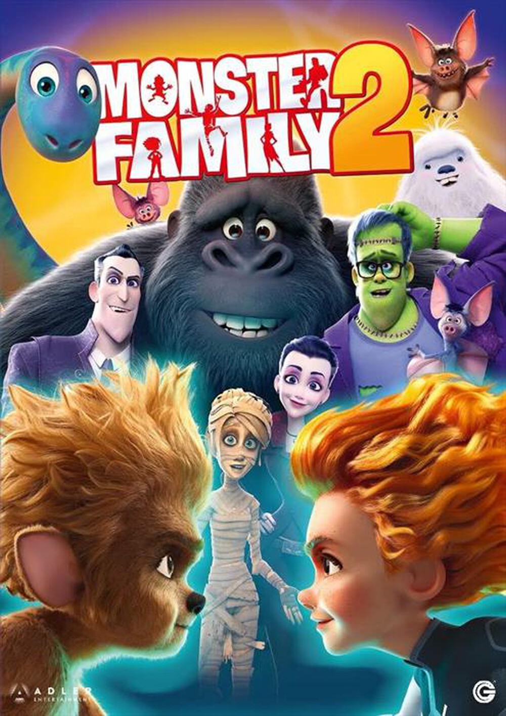 "Adler Entertainment - Monster Family 2"