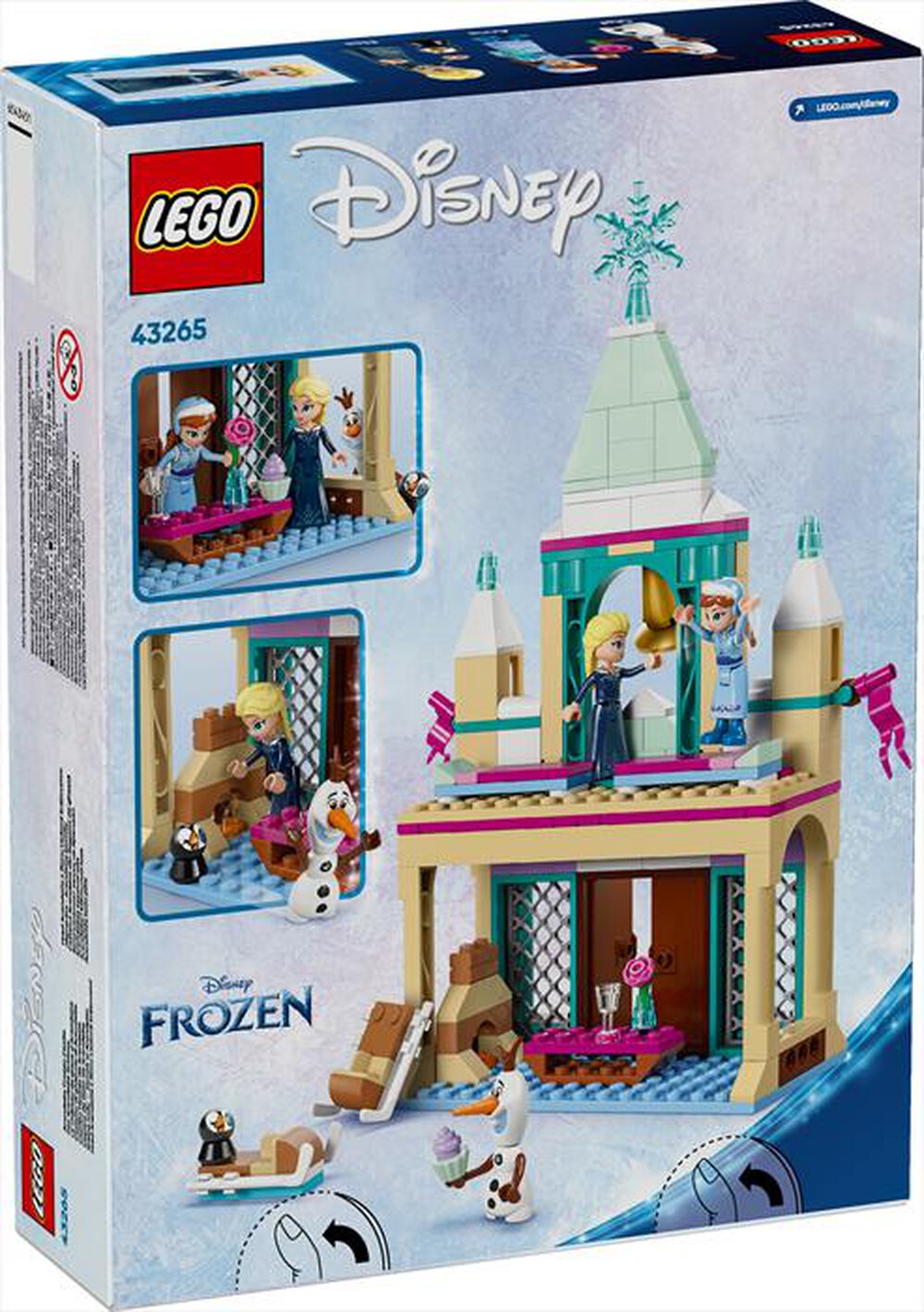 Immagine del prodotto LEGO - DISNEY Castello di ghiaccio di Arendelle 43265