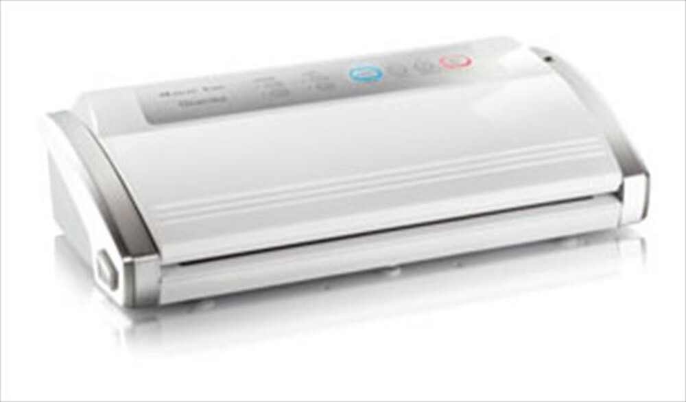 Immagine del prodotto MAGIC VAC - Macchina sottovuoto con portarotolo DINAMIKA-SILVER BIANCO