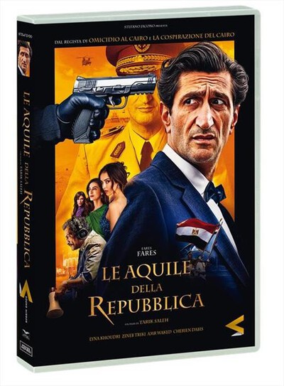 EAGLE PICTURES - DVD LE AQUILE DELLA-Multicolore