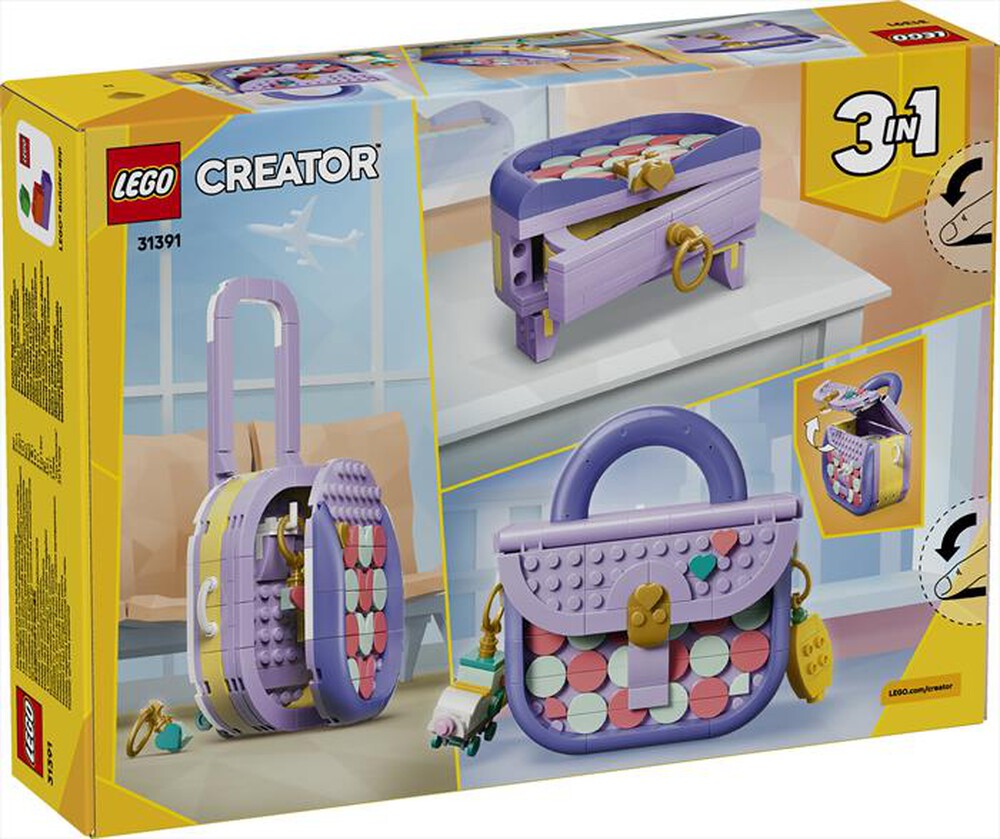 Immagine del prodotto LEGO - CREATOR Borsetta alla Moda Portaoggetti - 31391-Multicolore