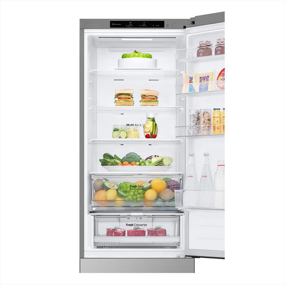 "LG - Frigorifero combinato GBV22NCCPY Classe C 387 lt-Prime Silver"