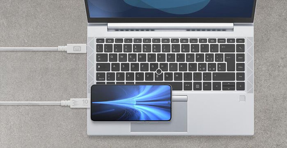 Immagine del prodotto CELLULARLINE - Cavo USB 3.1 USBDATA31C2C1MW-Bianco
