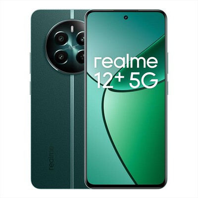 REALME - Smartphone REALME 12+ 5G 512GB 12GB-Pioneer Green