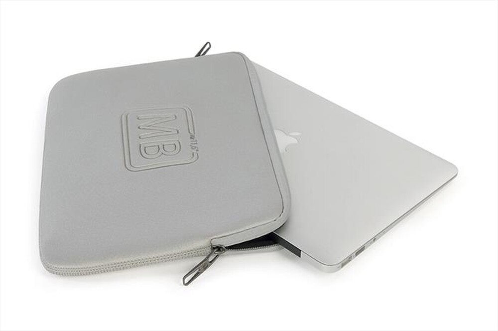 "TUCANO - Elements - custodia MacBook Air 11\"-Argento"