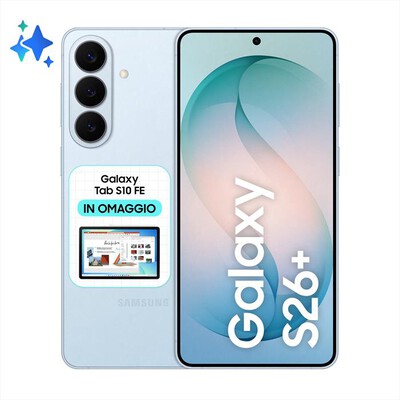 SAMSUNG - Smartphone Galaxy S26+ 512GB/12GB-Sky Blue