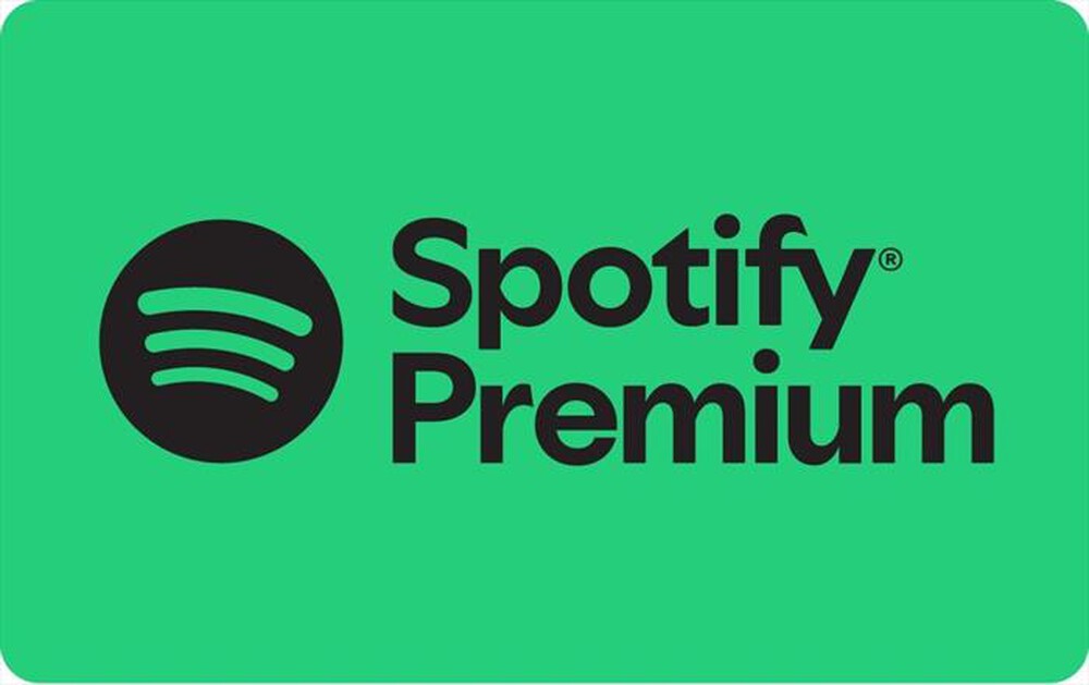 Immagine del prodotto SPOTIFY - Giftcard 11€