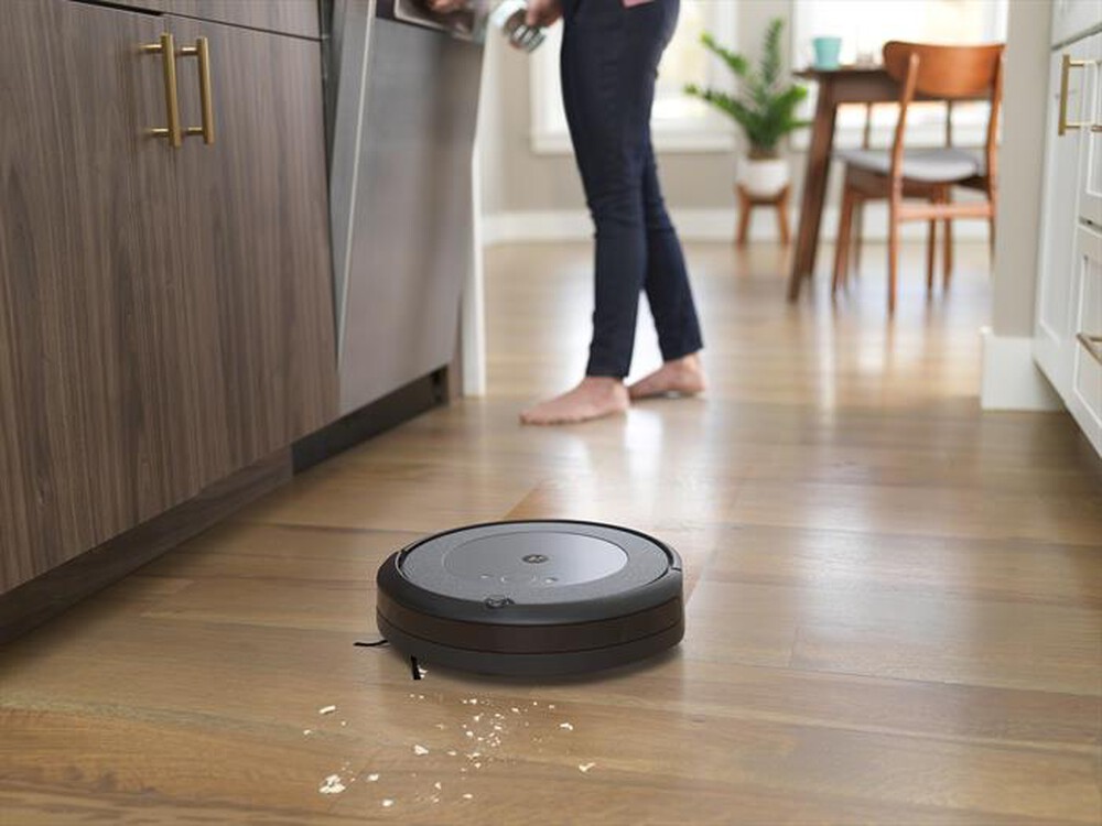 "iROBOT - Aspirapolvere robot ROOMBA COMBO I5(178)-Grigio"