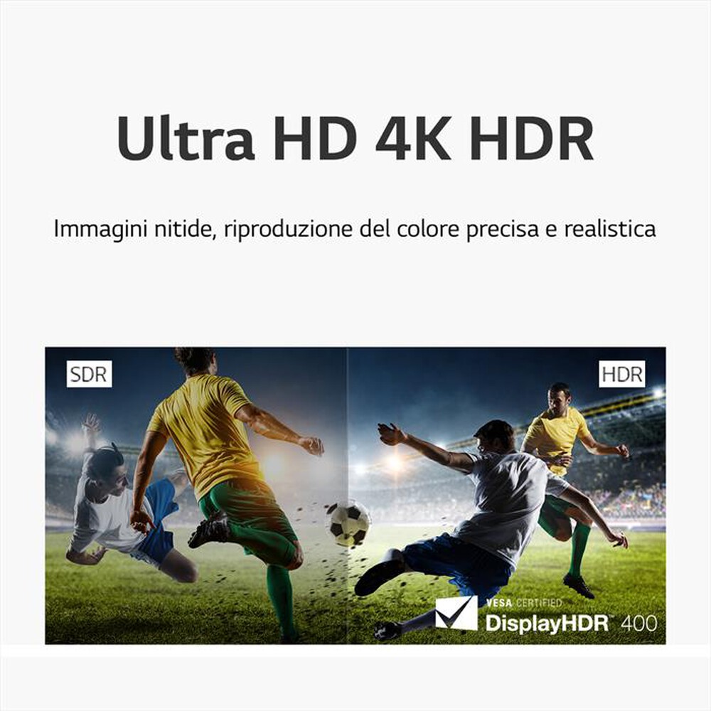 "LG - Monitor LED 27\" 27UP600P-W-Bianco"