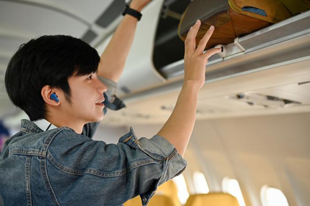 Immagine del prodotto JVC - Cuffie bluetooth HA-A7T2-AZZURRO