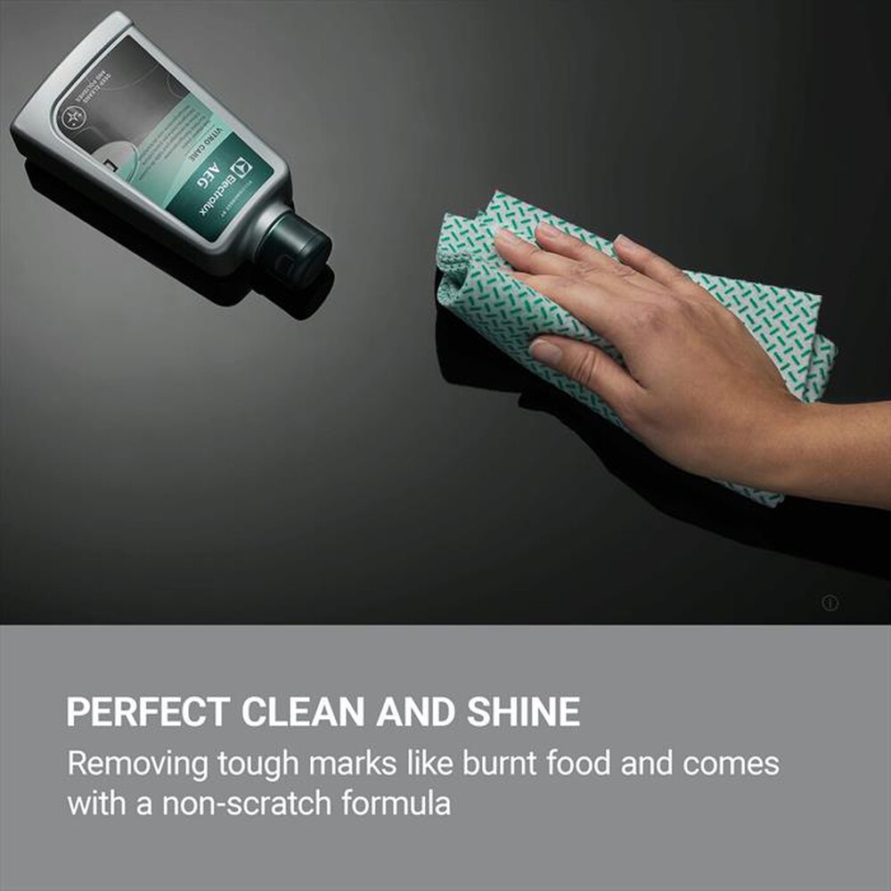 Immagine del prodotto ELECTROLUX - Detergente per piani cottura in vetro M3HCC301-Grigio