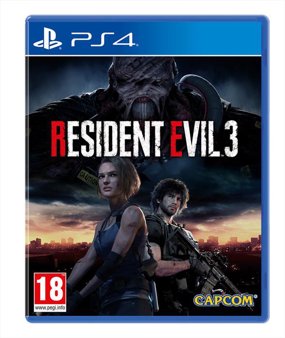 "HALIFAX - RESIDENT EVIL 3"