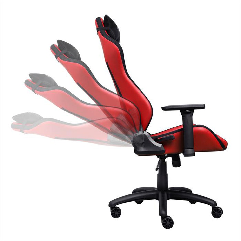 "TRUST - Sedia gaming GXT714R RUYA GAMING CHAIR-Red"