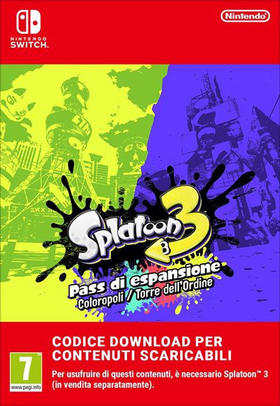 NINTENDO - PASS DI ESPANSIONE DI SPLATOON 3 - DLC