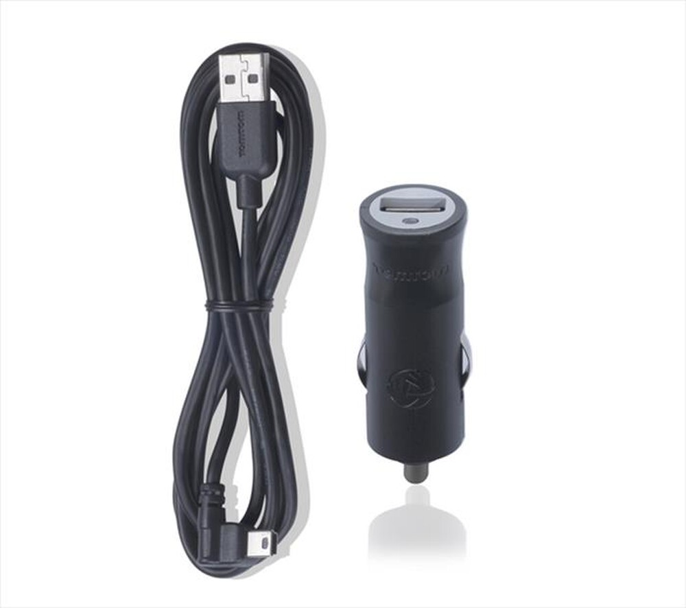 "TOM TOM - Caricatore da auto USB"