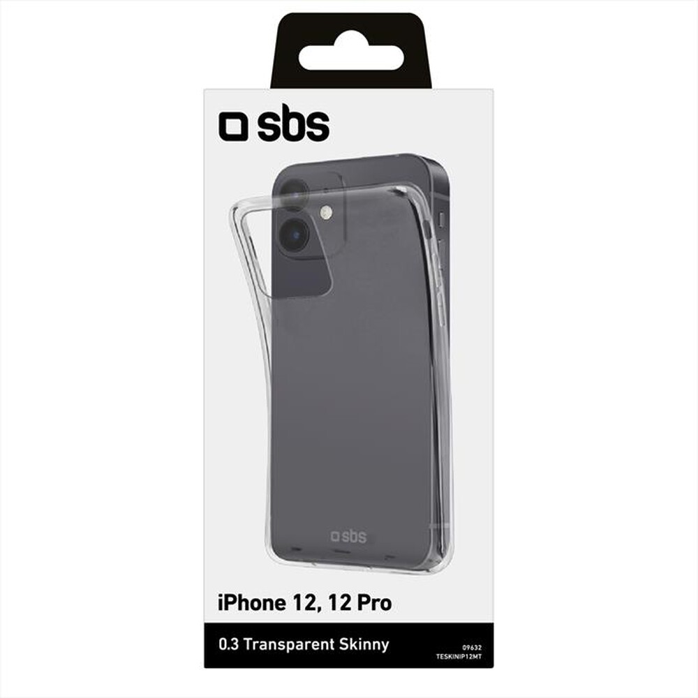 "SBS - TESKINIP12MT-Trasparente"