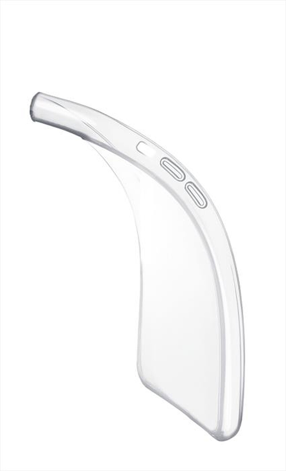 "CELLULARLINE - Cover case FINE per iPhone 16 Pro-Transparent"