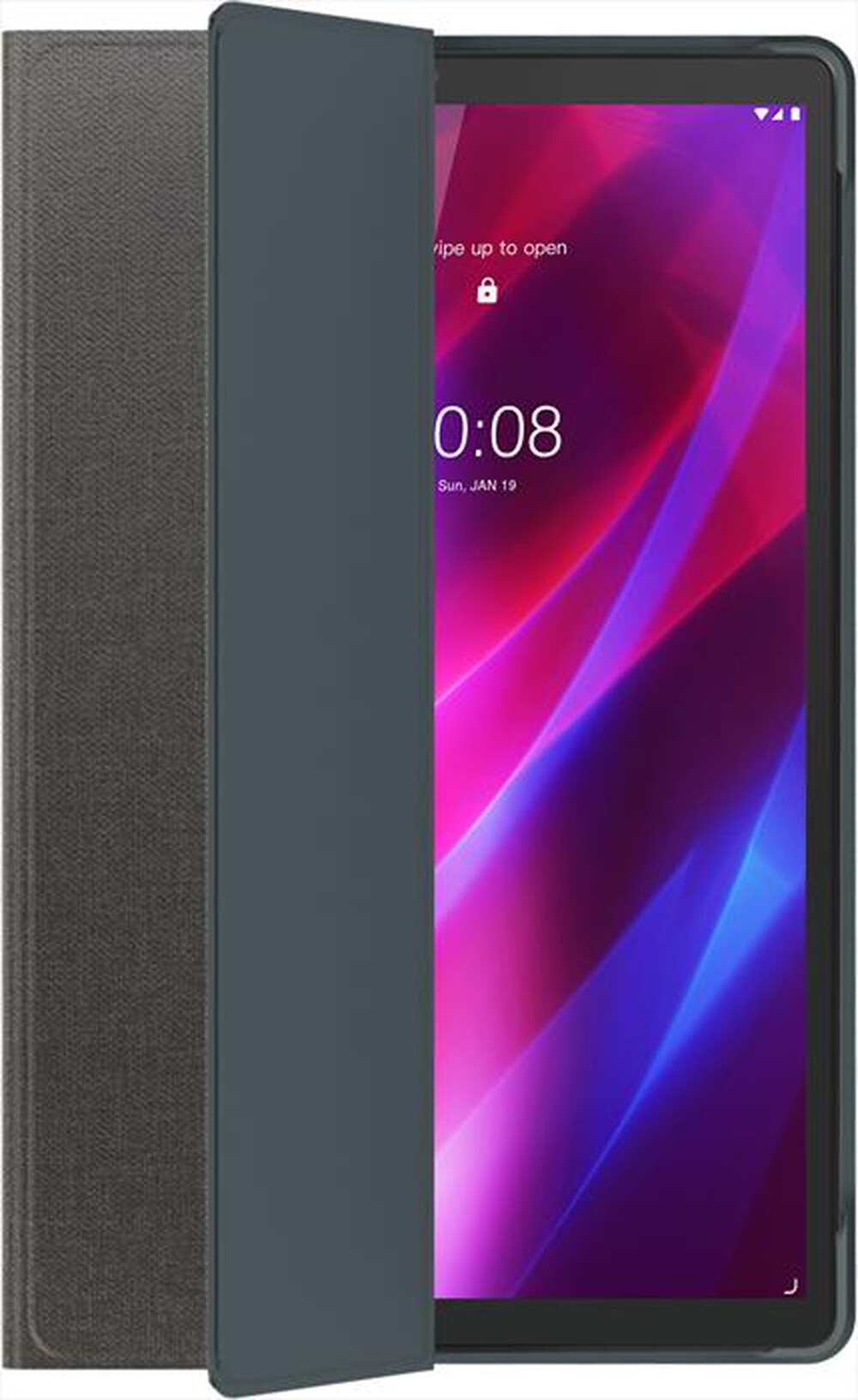 "LENOVO - Folio case TAB K10-Grigio"