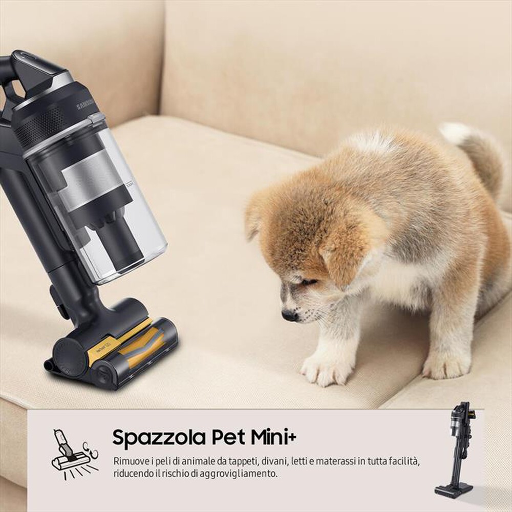 Immagine del prodotto SAMSUNG - Scopa elettrica JET 95 COMPLETE EXTRA VS20C9554TK-SATIN BLACK