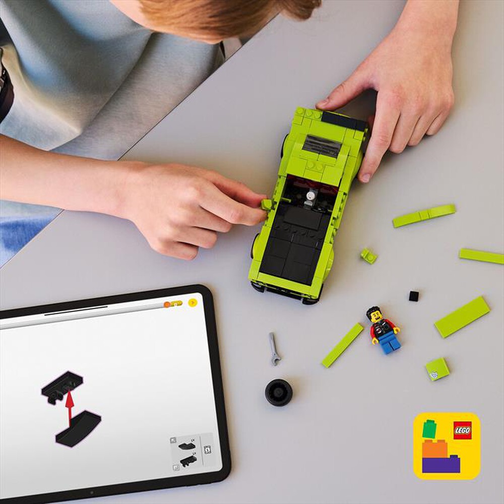 Immagine del prodotto LEGO - SPEED Sport Car Dodge Challenger SRT Hellcat 77237