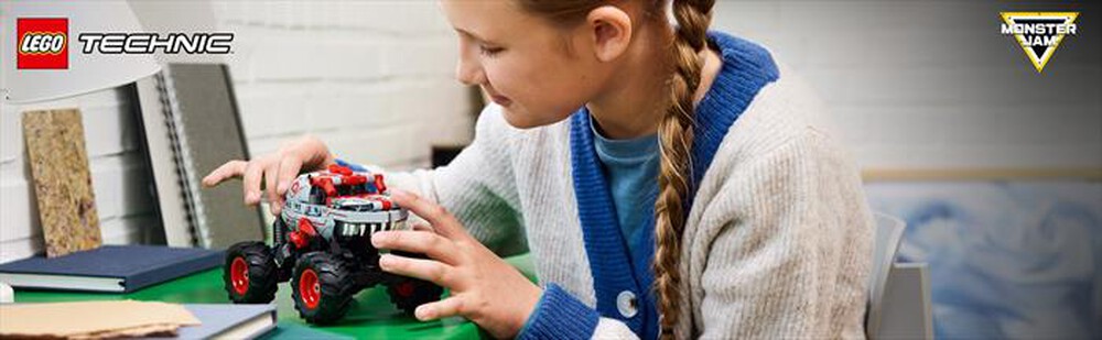 Immagine del prodotto LEGO - TECHNIC Pull-back Monster Jam&trade; ThunderROARus 42200