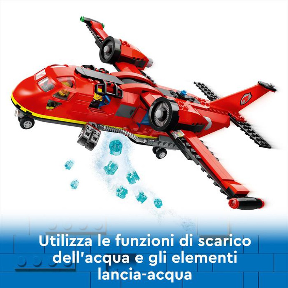 Immagine del prodotto LEGO - CITY Fire Aereo antincendio 60413
